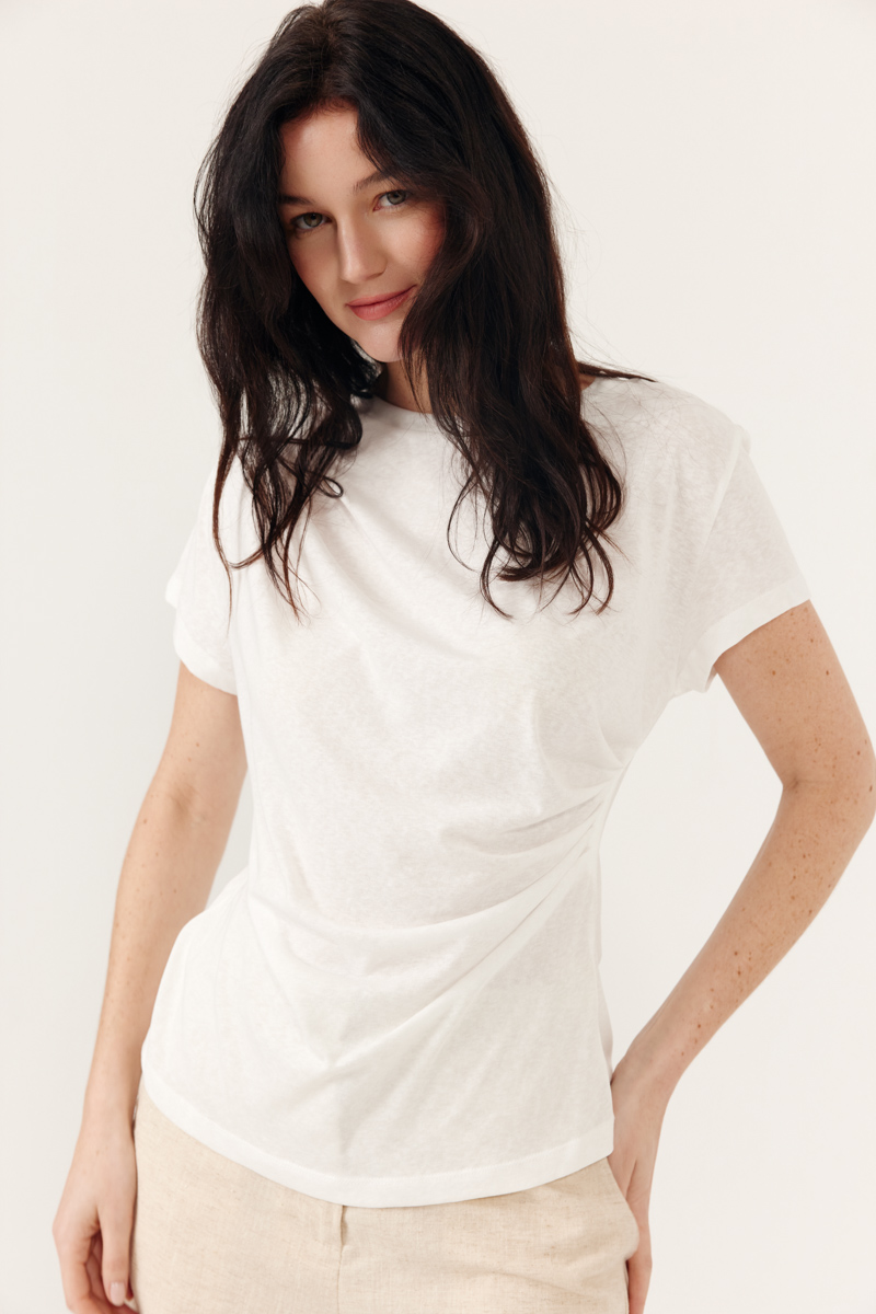 CAMISETA IRALINE COLOR BLANCO 1
